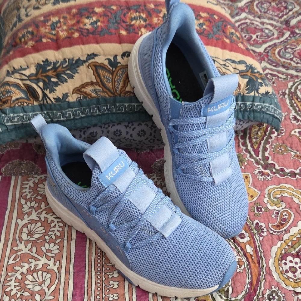 KURU FLEX Slip On 8.5 Blue Fog